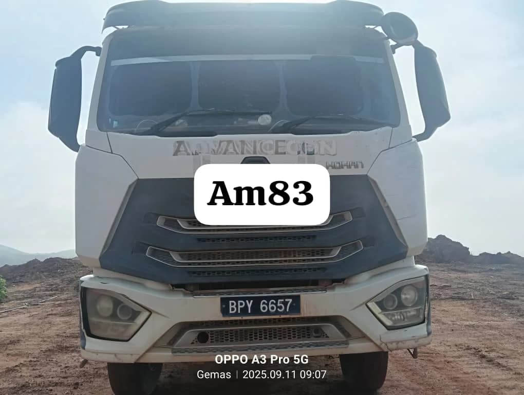 HOHAN | Dump Truck | ZZ4255 | 2019 | used | AM83 | BPY6657 - Image 1