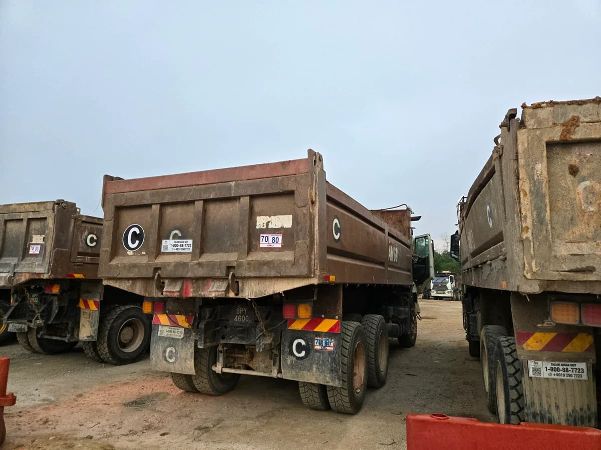 Hohan | Dump Truck | ZZ4255 | 2019 | Used | AM68 - Image 4