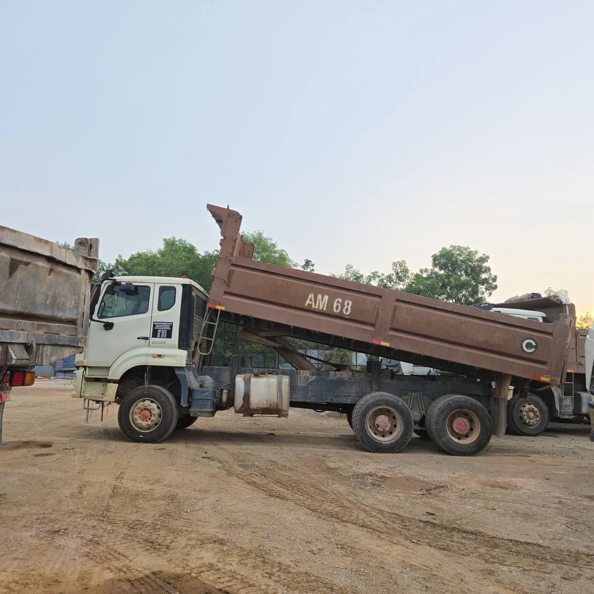 Hohan | Dump Truck | ZZ4255 | 2019 | Used | AM68 - Image 9