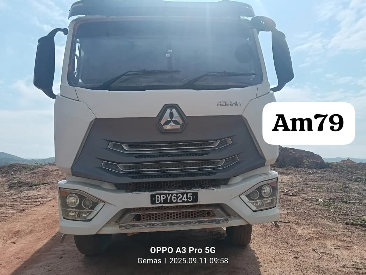 HOHAN | Dump Truck | ZZ4255 | 2019 | used | AM79 - Image 1