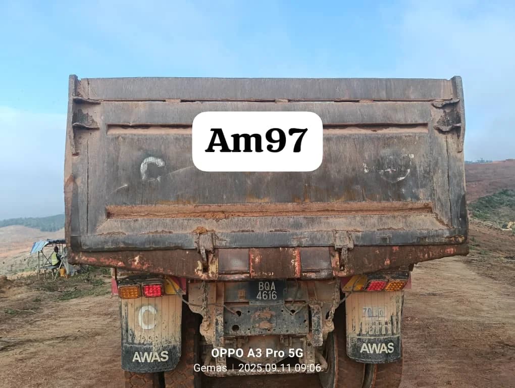 Hohan | Dump Truck | ZZ4255 | 2019 | Used | AM97 - Image 3