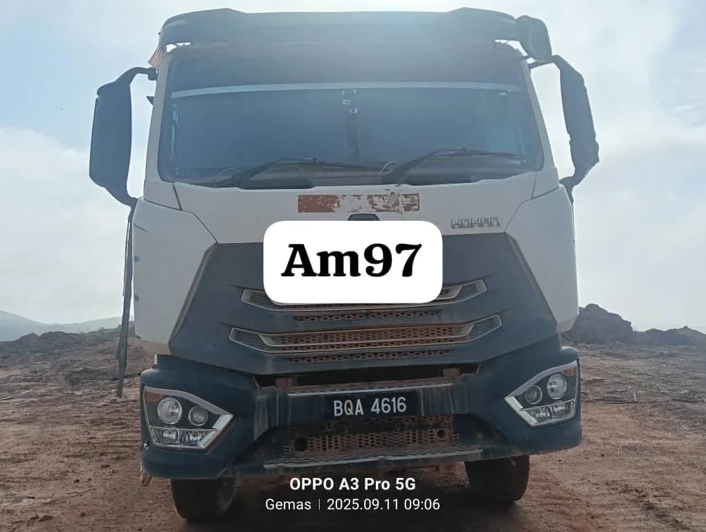 Hohan | Dump Truck | ZZ4255 | 2019 | Used | AM97 - Image 1