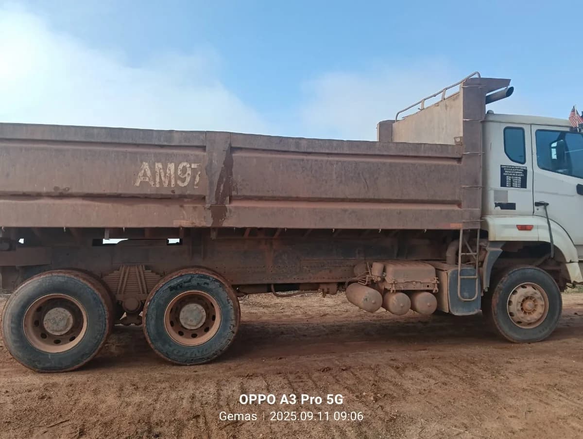 Hohan | Dump Truck | ZZ4255 | 2019 | Used | AM97 - Image 7
