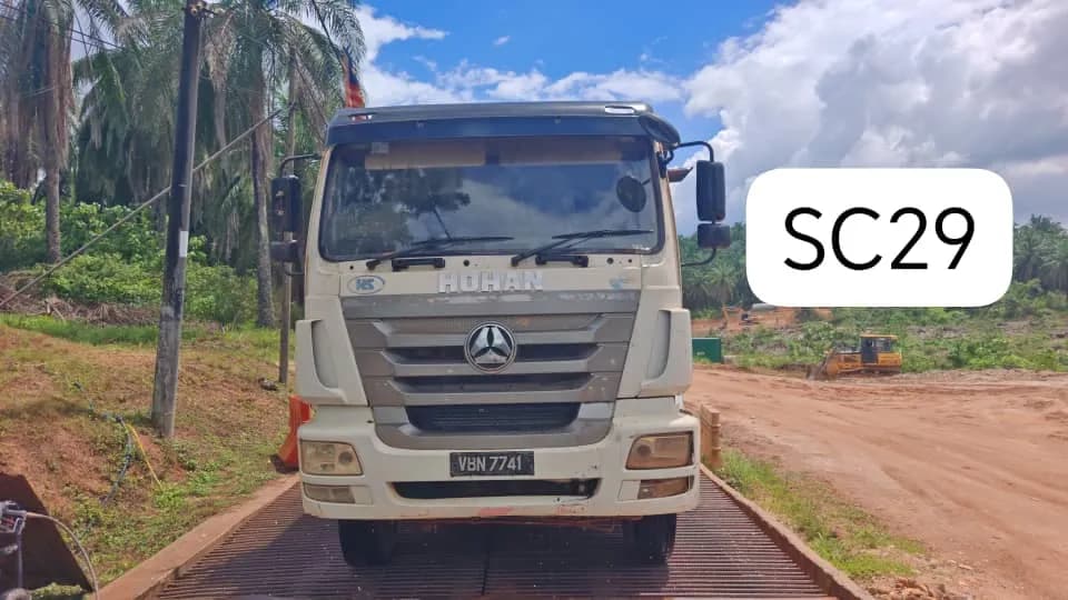 HOHAN | Dump Truck | ZZ4255 | 2018 | USED | SC29 - Image 3