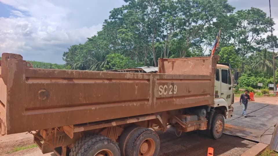 HOHAN | Dump Truck | ZZ4255 | 2018 | USED | SC29 - Image 6