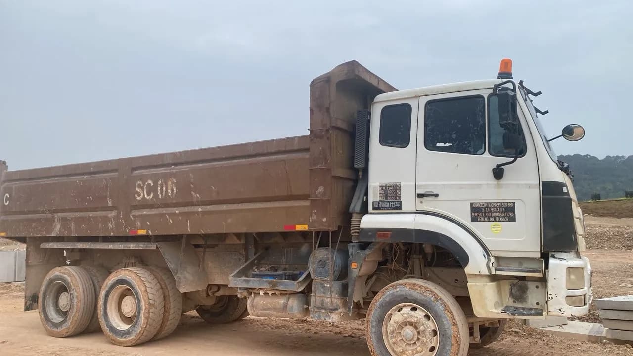 Hohan | Dump Truck | ZZ4255 | 2018 | USED | SC06 - Image 5