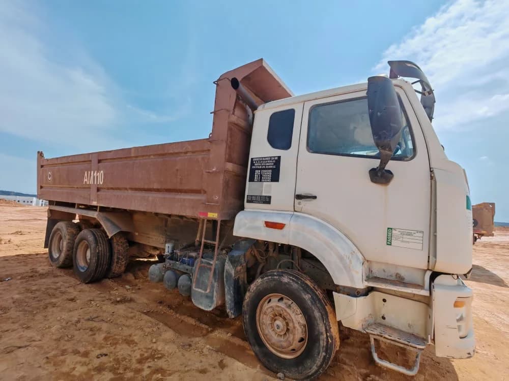 Hohan | Dump Truck | ZZ4255 | 2019 | Used | AM110 - Image 8