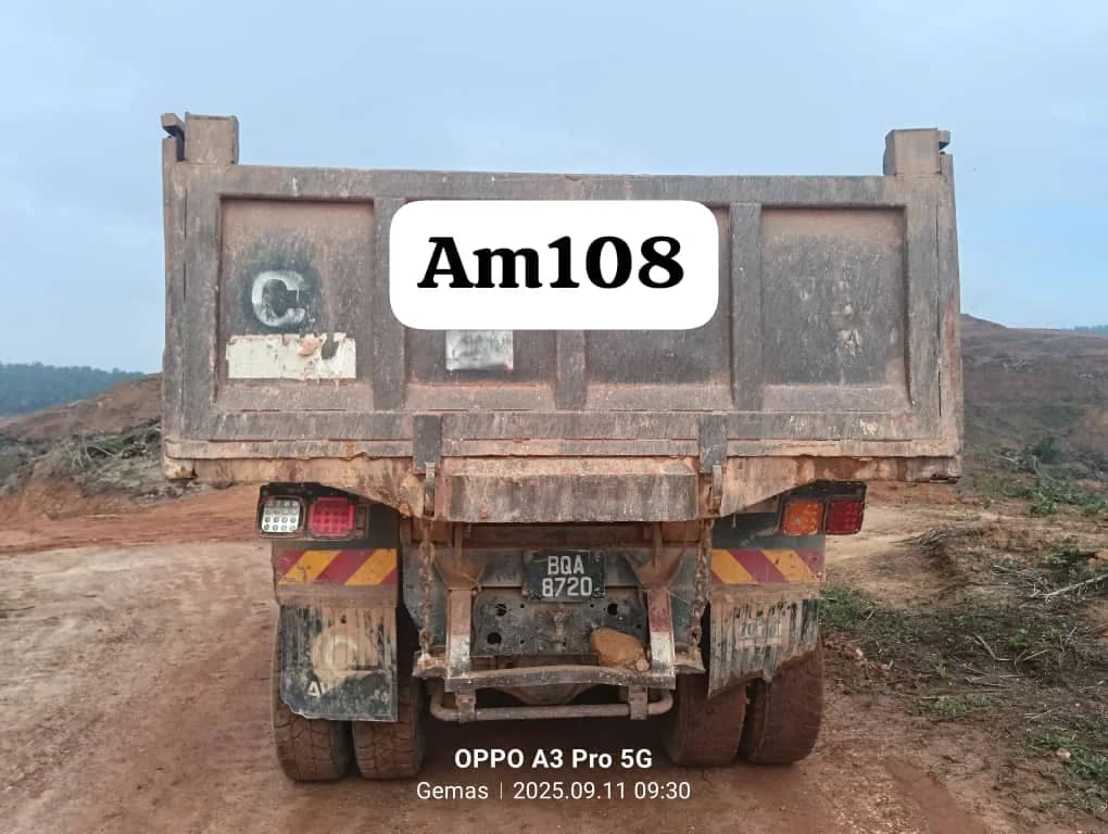 HOHAN | Dump Truck | ZZ4255 | 2019 | Used | AM108 - Image 3