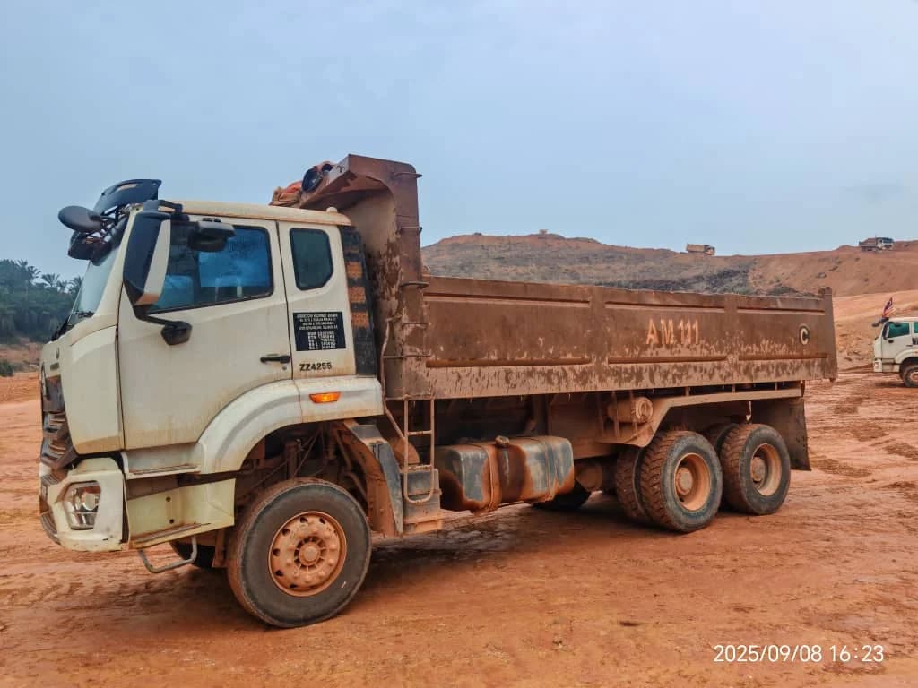HOHAN | Tipper Truck | ZZ4255 | 2019 | used | AM111 - Image 1