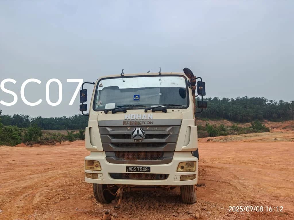 Hohan | Dump Truck | ZZ4255 | 2018 | Used | SC07 - Image 1