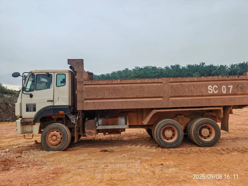 Hohan | Dump Truck | ZZ4255 | 2018 | Used | SC07 - Image 4