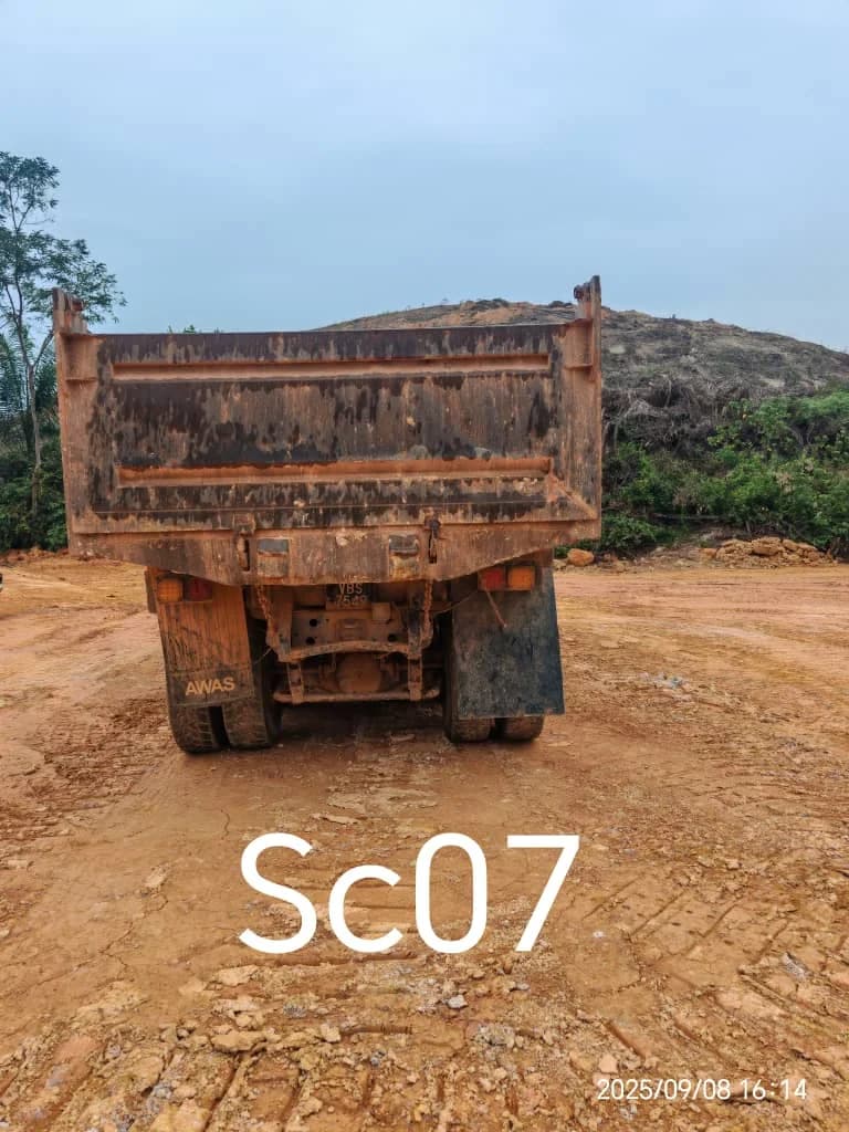 Hohan | Dump Truck | ZZ4255 | 2018 | Used | SC07 - Image 7