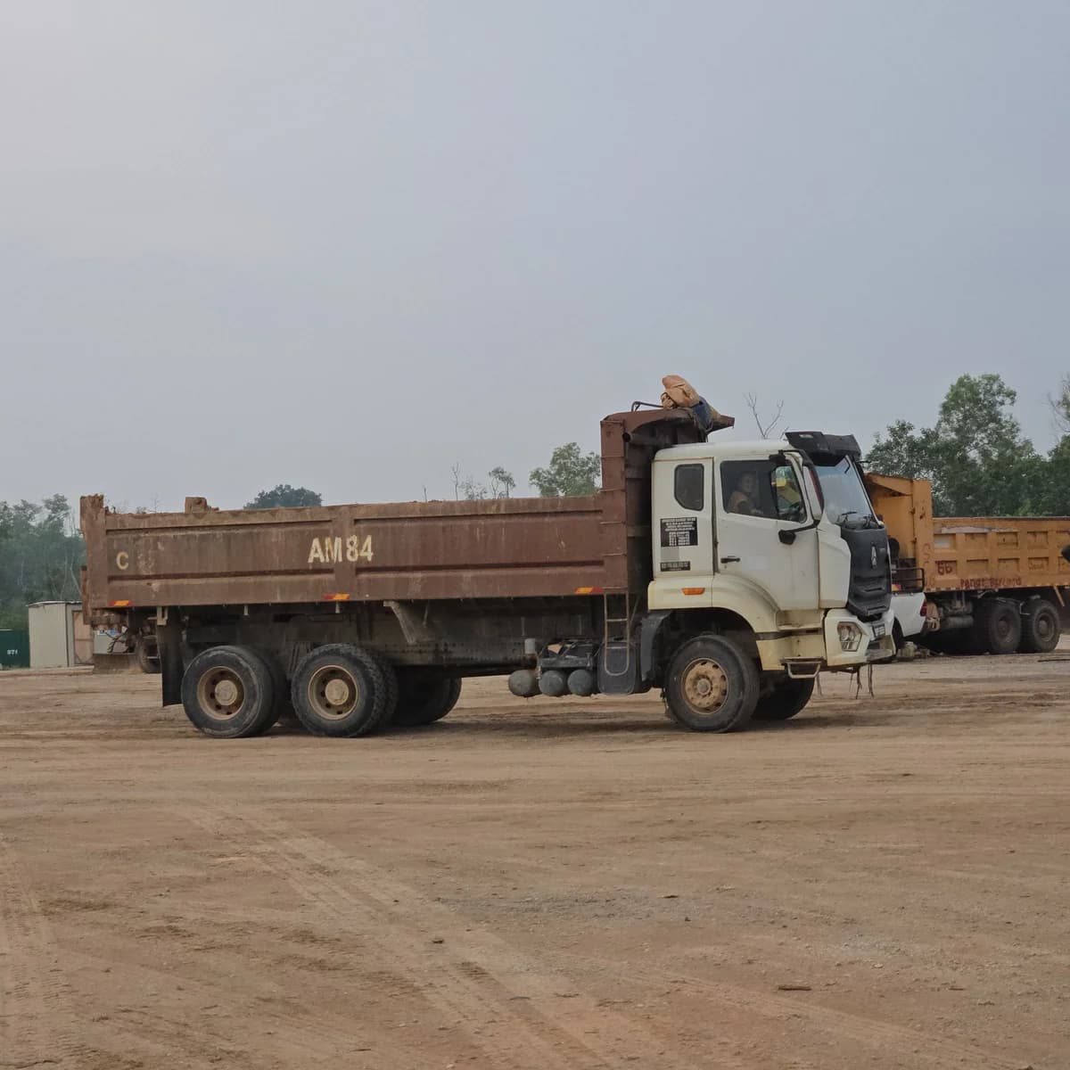 Hohan | Dump Truck | ZZ4255 | 2019 | Used | AM84