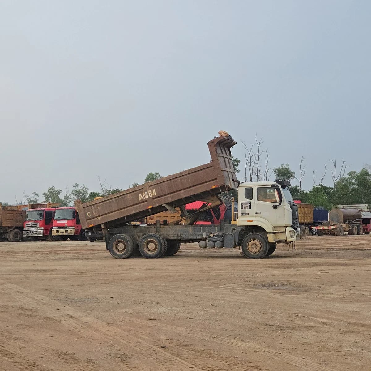Hohan | Dump Truck | ZZ4255 | 2019 | Used | AM84 - Image 5