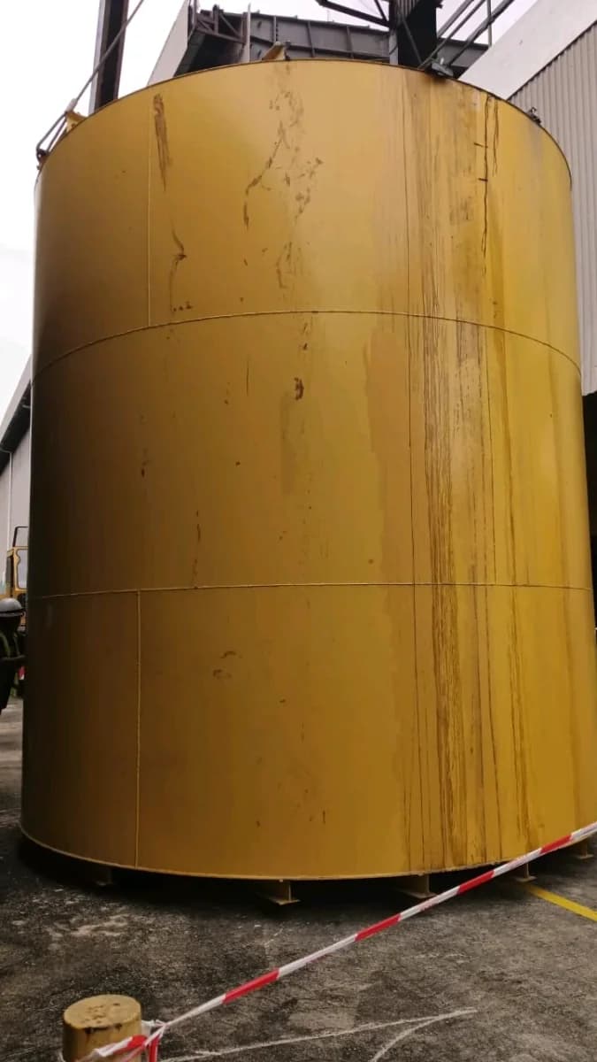 Industrial Manufacturing Boiler | Used, Heavy-Duty Metal Tank