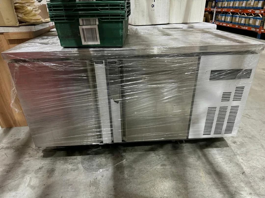 Chiller Under Counter Refrigerator | Stainless Steel, New - Image 1