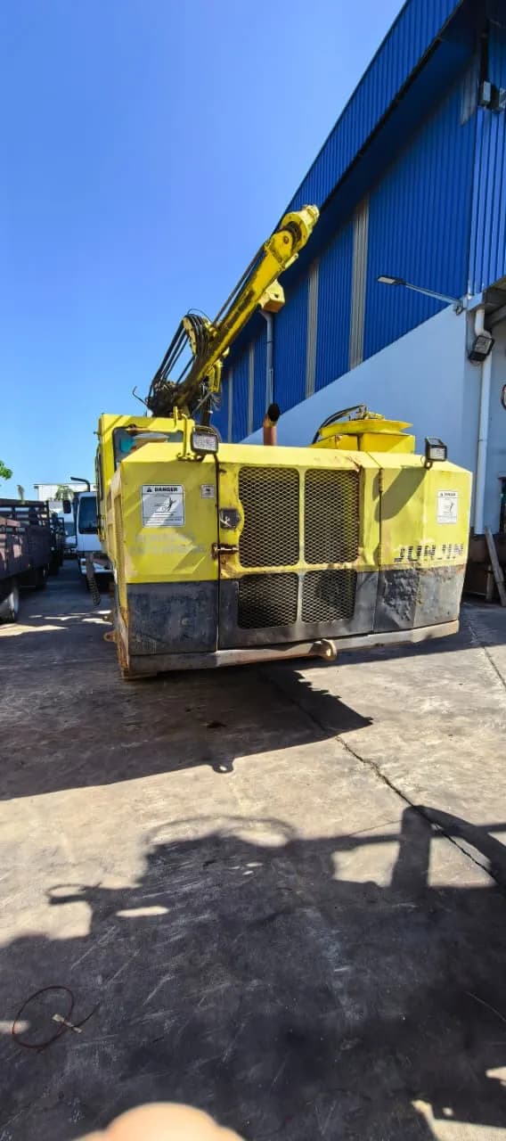 Junjin | Hydraulic Crawler Driller Rig | SD-1300E | 2011 | USED | CD7 | CD10 - Image 2