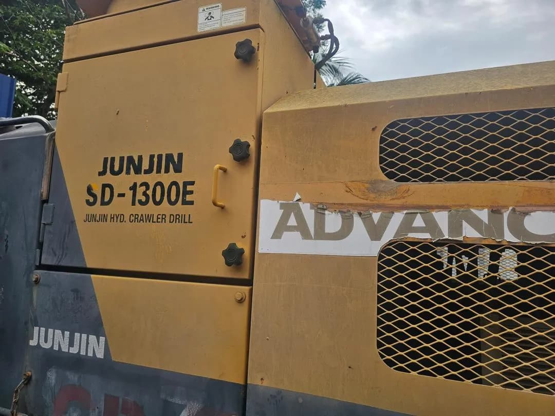 Junjin | Hydraulic Crawler Driller Rig | SD-1300E | 2011 | USED | CD7 | CD10 - Image 9