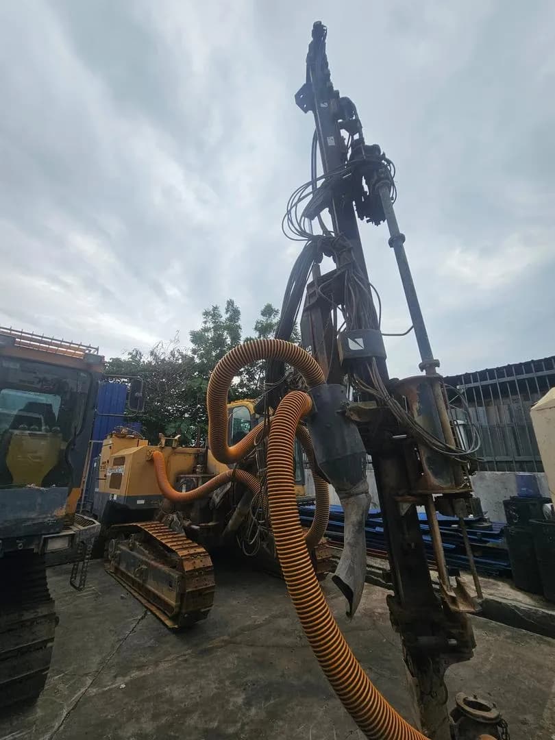 Junjin | Hydraulic Crawler Driller Rig | SD-1300E | 2011 | USED | CD7 | CD10 - Image 6