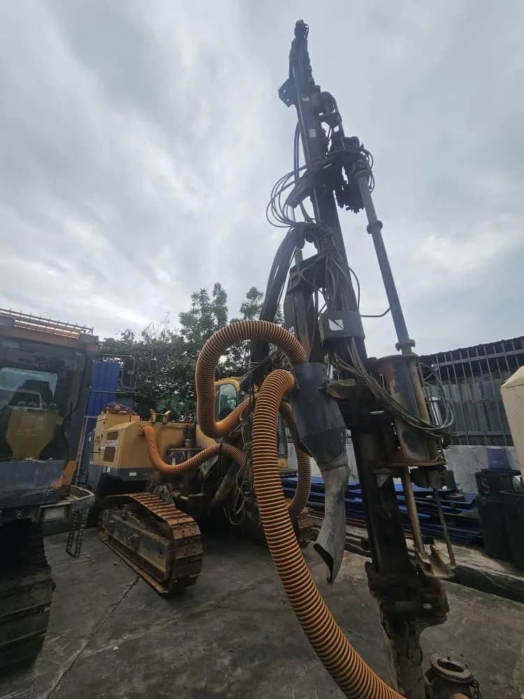 Junjin | Hydraulic Crawler Driller Rig | SD-1300E | 2011 | USED | CD7 | CD10 - Image 11