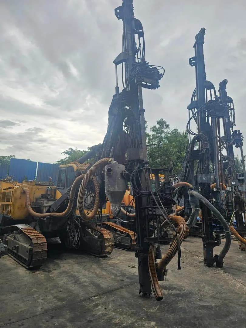 Junjin | Hydraulic Crawler Driller Rig | SD-1300E | 2011 | USED | CD7 | CD10 - Image 15