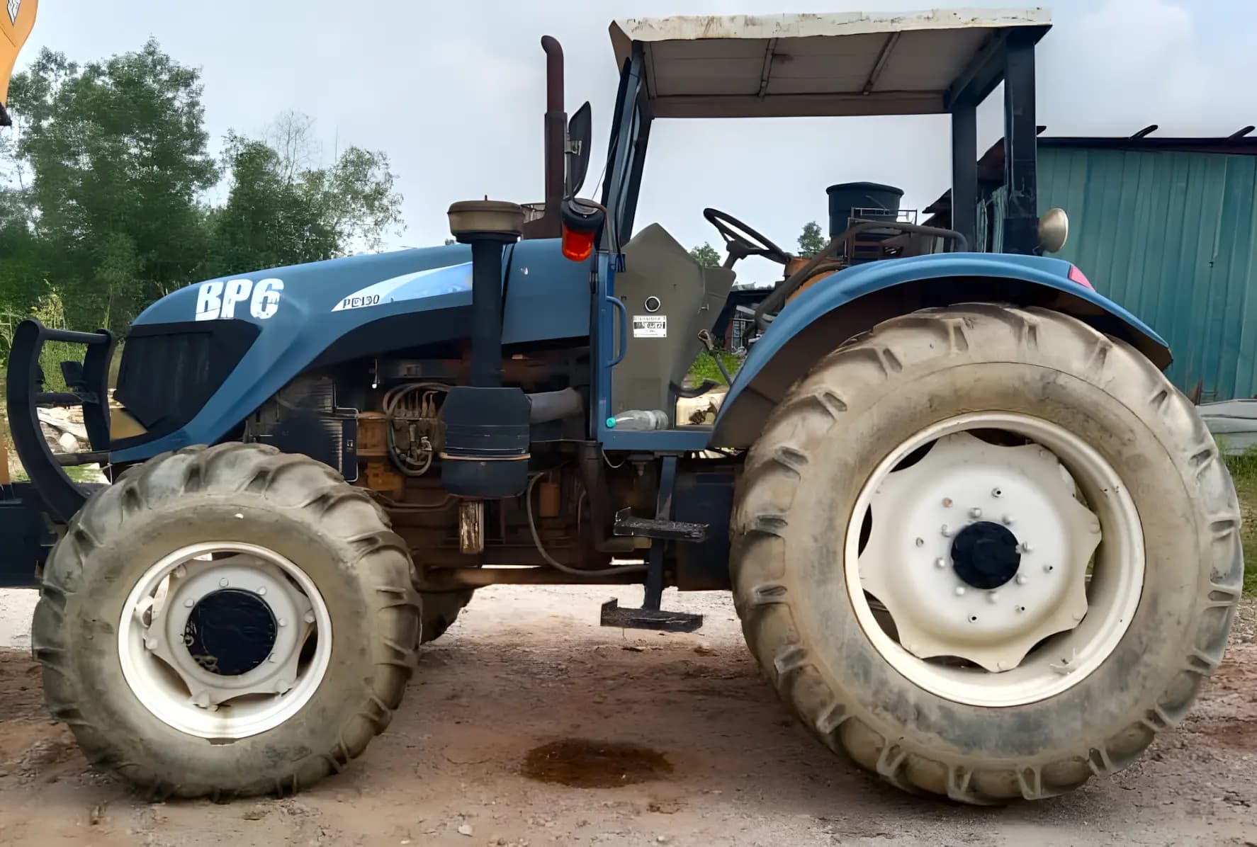 Kinta | Tractor 4WD | PE 130 | 2017 | Used | BP6 - Image 6