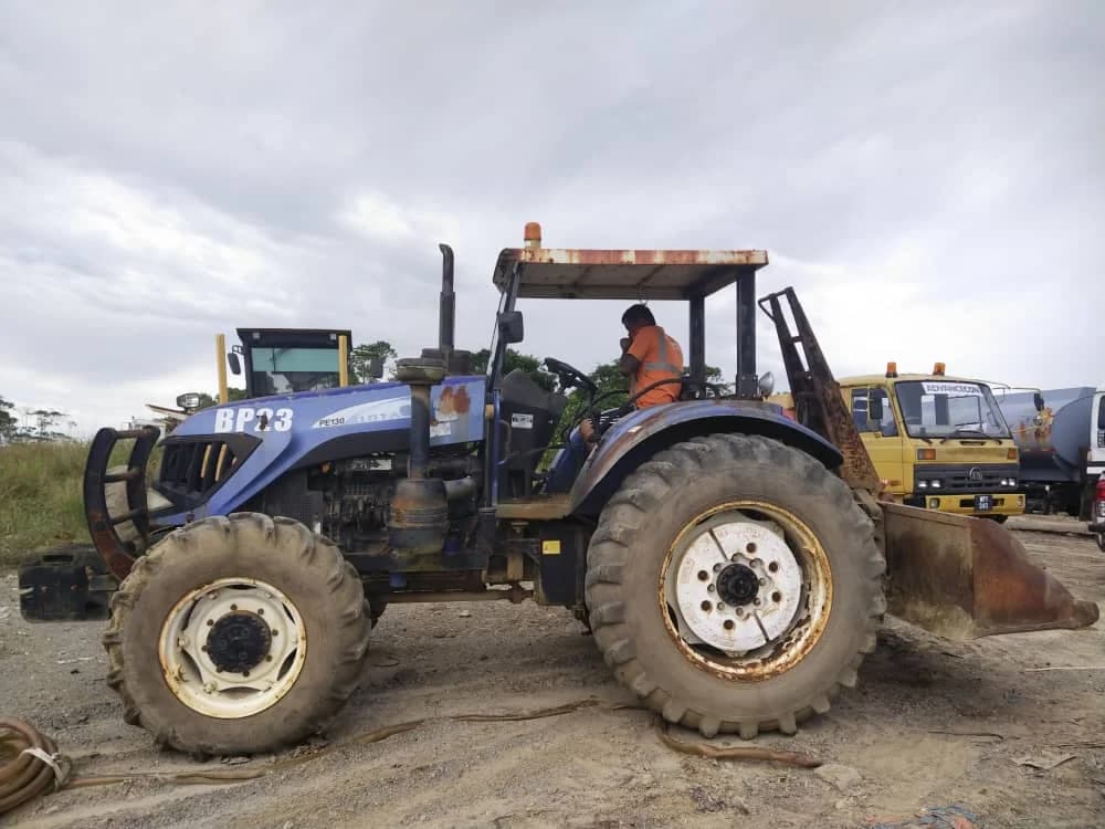 Kinta | Tractor 4WD | BP23 | 2018 | Used | PE130