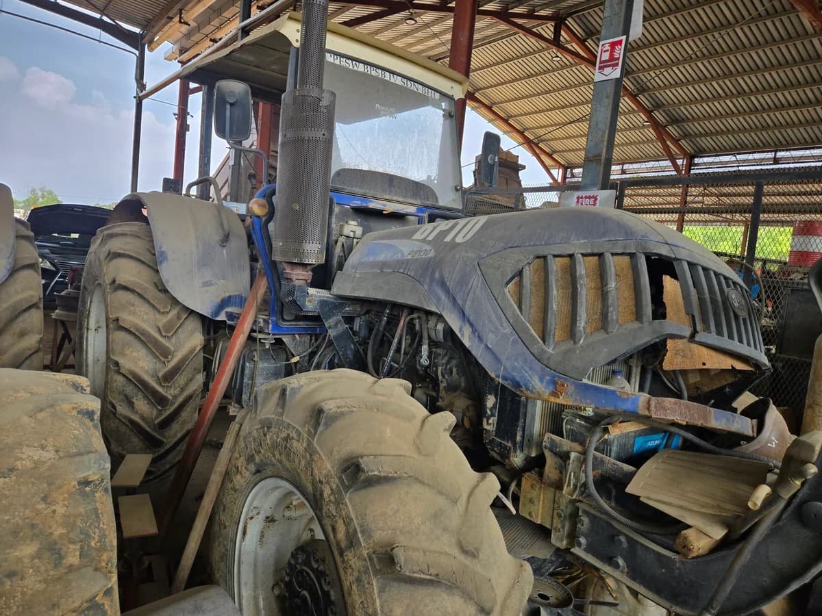 Kinta | Tractor 4WD | PE130 | 2017 | Used | BP10 - Gearbox Reverse Gear Noisy - Image 6