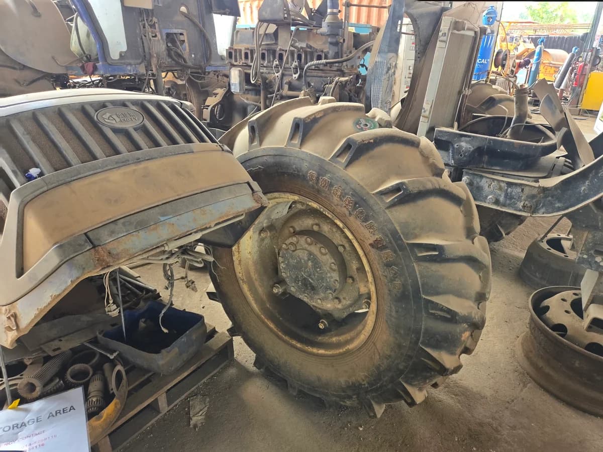 Kinta | Tractor 4WD | PE130 | 2017 | Used | BP21 - Yet to Assemble & Retrofit - Image 6