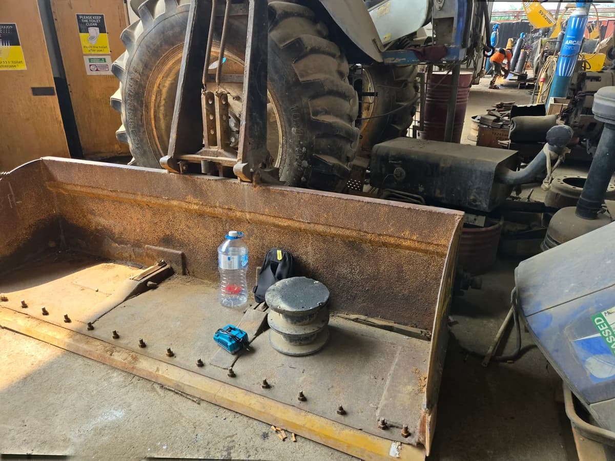Kinta | Tractor 4WD | PE130 | 2017 | Used | BP21 - Yet to Assemble & Retrofit - Image 8