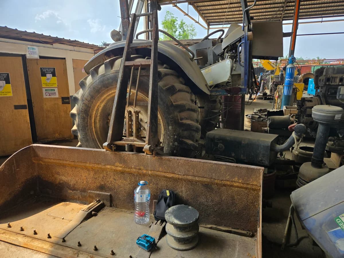 Kinta | Tractor 4WD | PE130 | 2017 | Used | BP21 - Yet to Assemble & Retrofit - Image 9