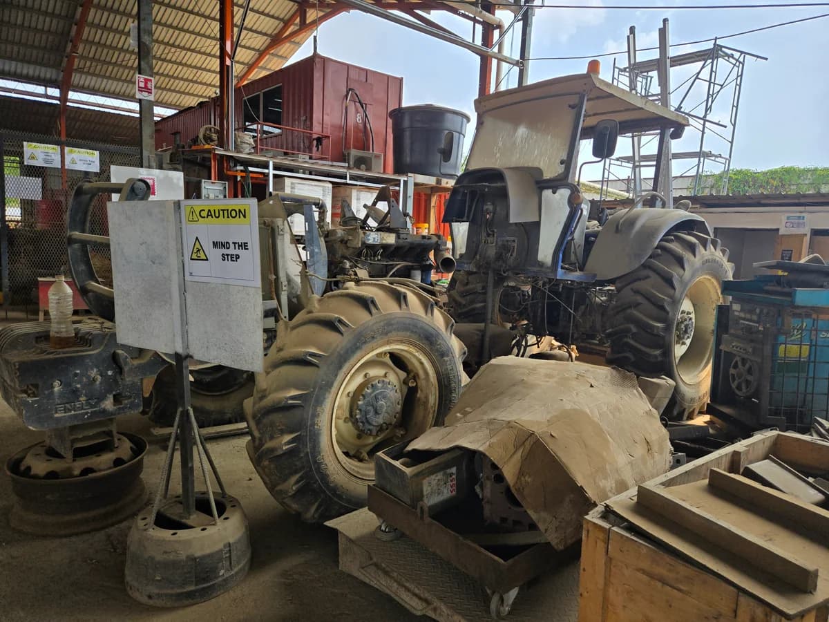 Kinta | Tractor 4WD | PE130 | 2017 | Used | BP21 - Yet to Assemble & Retrofit - Image 11