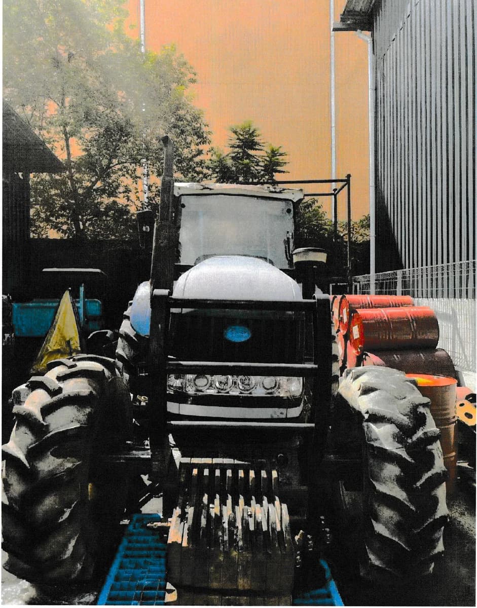 Kinta | Tractor 4WD | PE130 | 2017 | used | BP20 - Good Condition, Just Repaired After Accident - Image 1