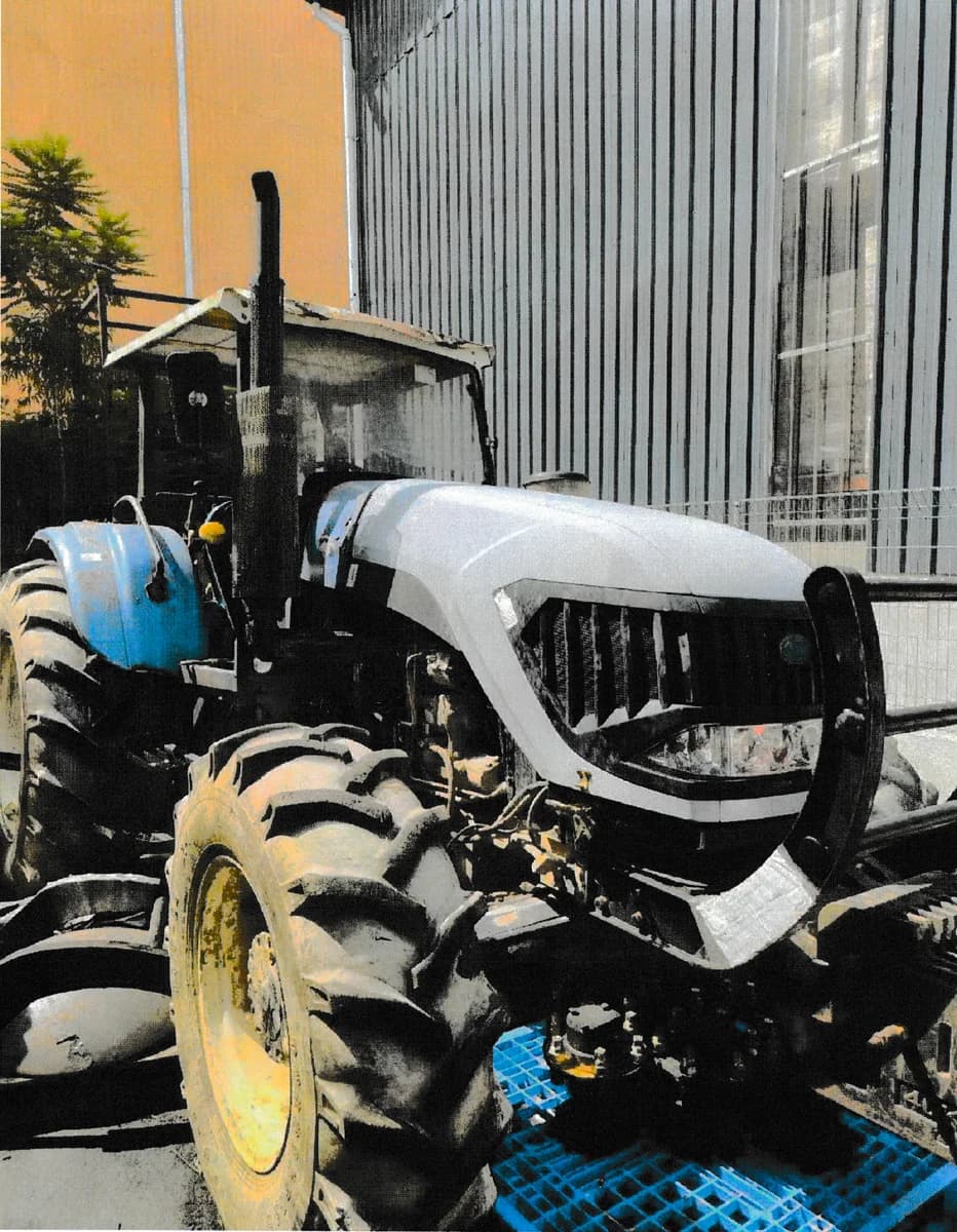 Kinta | Tractor 4WD | PE130 | 2017 | Used | BP20 - Good Condition, Just Repaired After Accident - Image 3