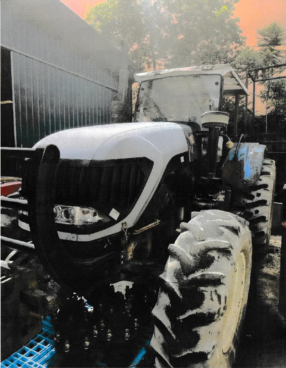Kinta | Tractor 4WD | PE130 | 2017 | Used | BP20 - Good Condition, Just Repaired After Accident - Image 4