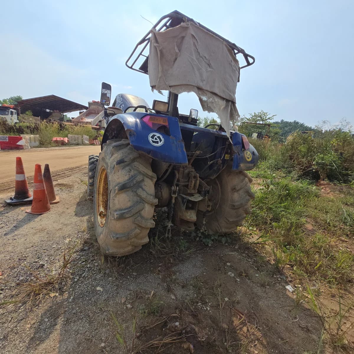 KINTA | Tractor 4WD | SB70 | 2017 | used | BP15 -- Engine cannot start, Challenges in Fuel System