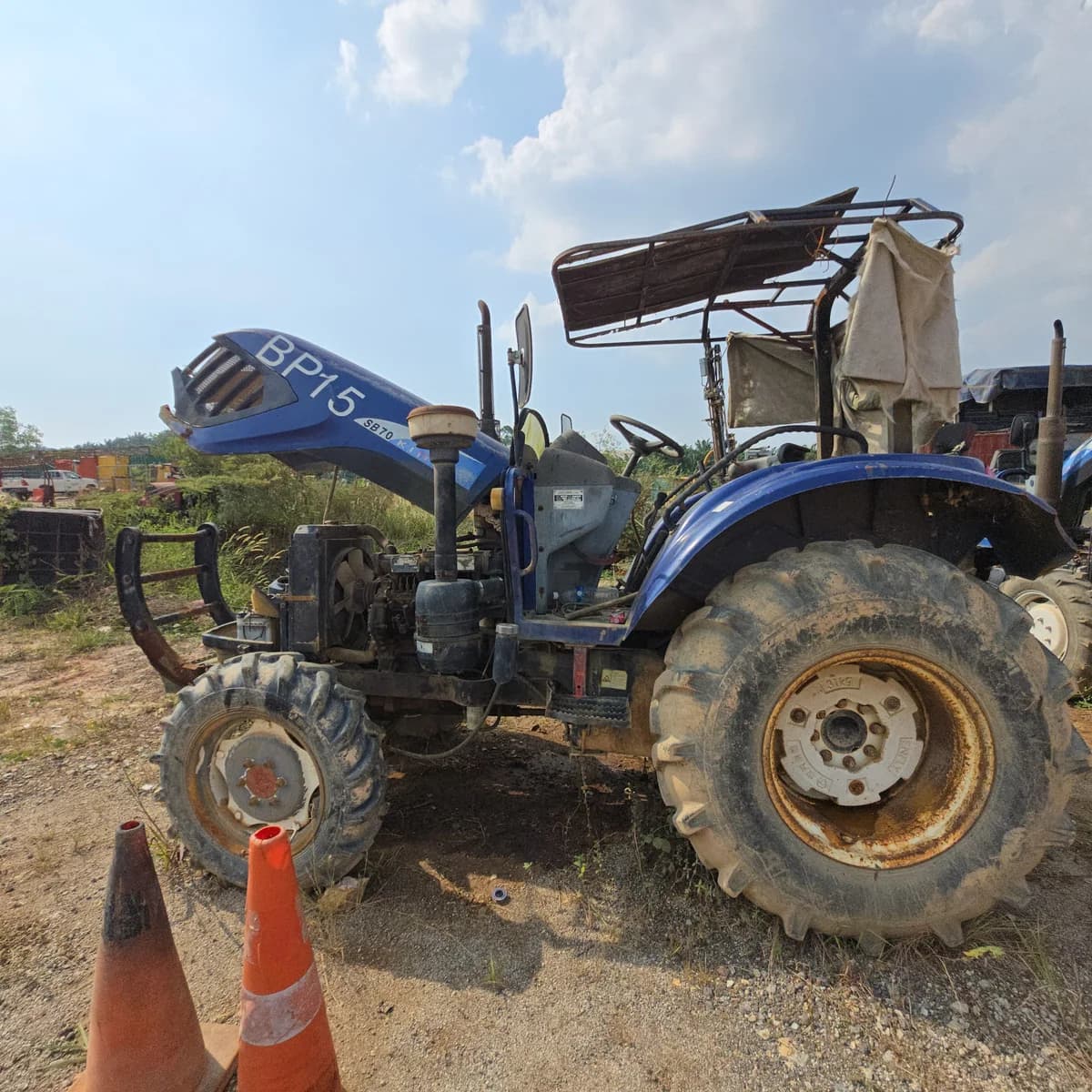 KINTA | Tractor 4WD | SB70 | 2017 | Used | BP15 -- Engine cannot start, Challenges in Fuel System - Image 4