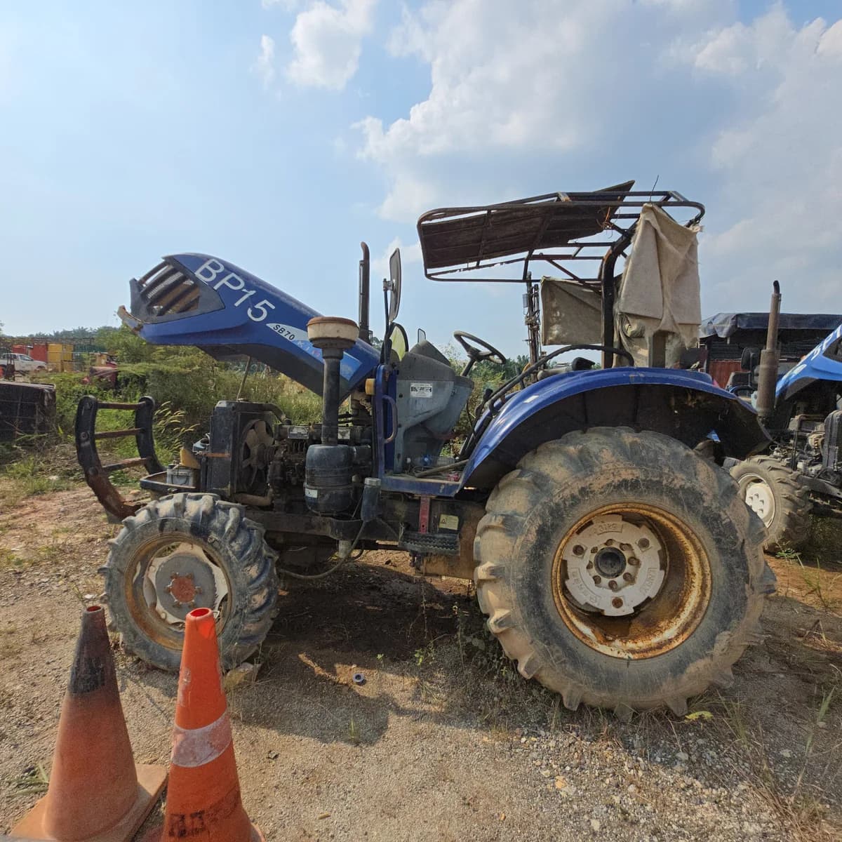 KINTA | Tractor 4WD | SB70 | 2017 | Used | BP15 -- Engine cannot start, Challenges in Fuel System - Image 5