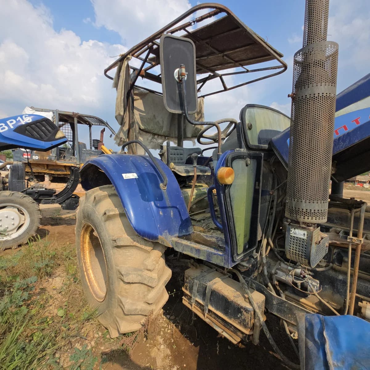 KINTA | Tractor 4WD | SB70 | 2017 | Used | BP15 -- Engine cannot start, Challenges in Fuel System - Image 10