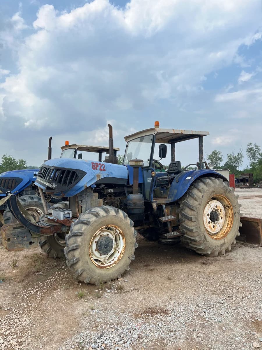 Kinta | Tractor 4WD | PE 130 | 2017 | Used | BP22 - Reapired & In Good Condition