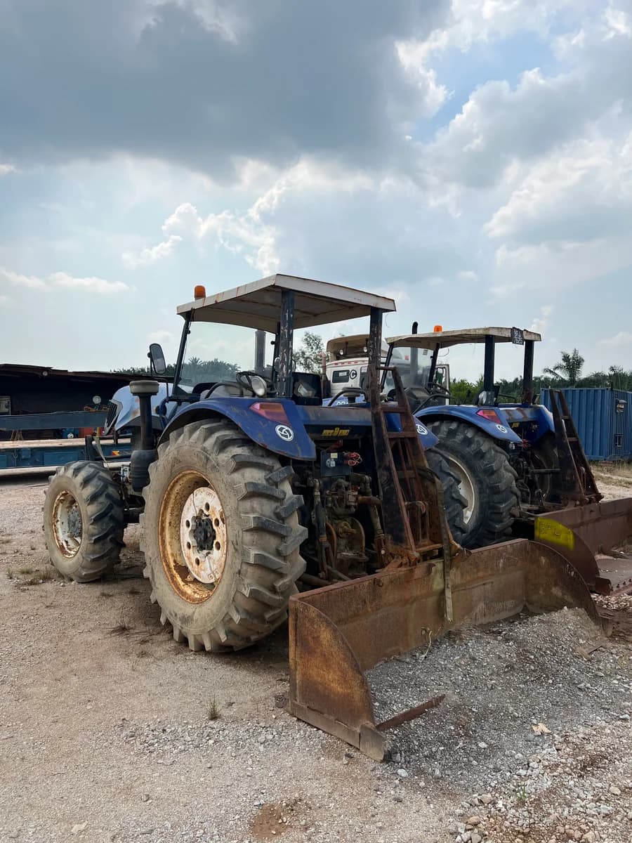 Kinta | Tractor 4WD | PE 130 | 2017 | Used | BP22 - Image 7