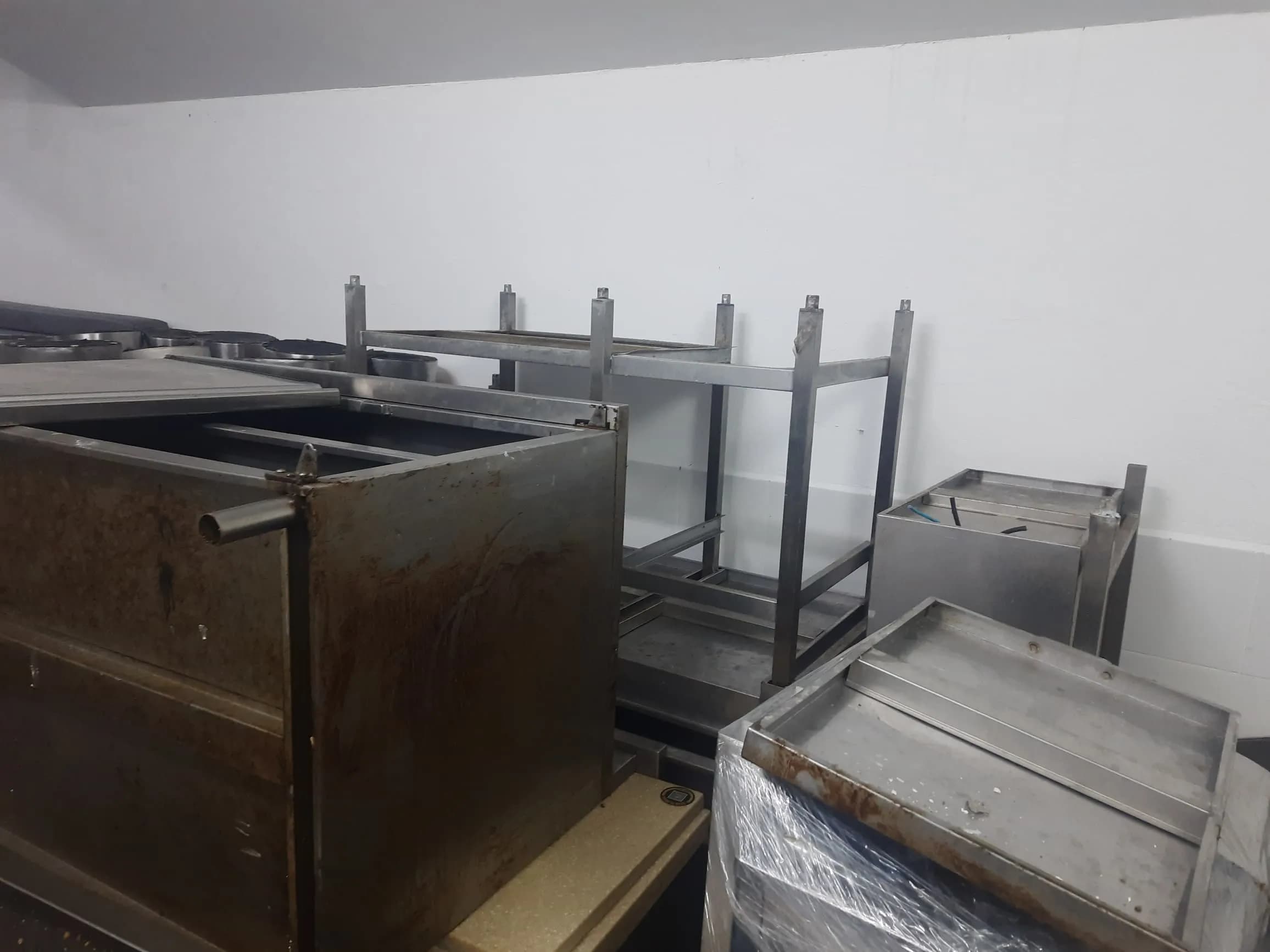 Kitchen Equipment Stainless Steel & Metal | 7-8 years Used | Lock, Stock, and Barrel Sale | Working & Need Repairs - Image 12