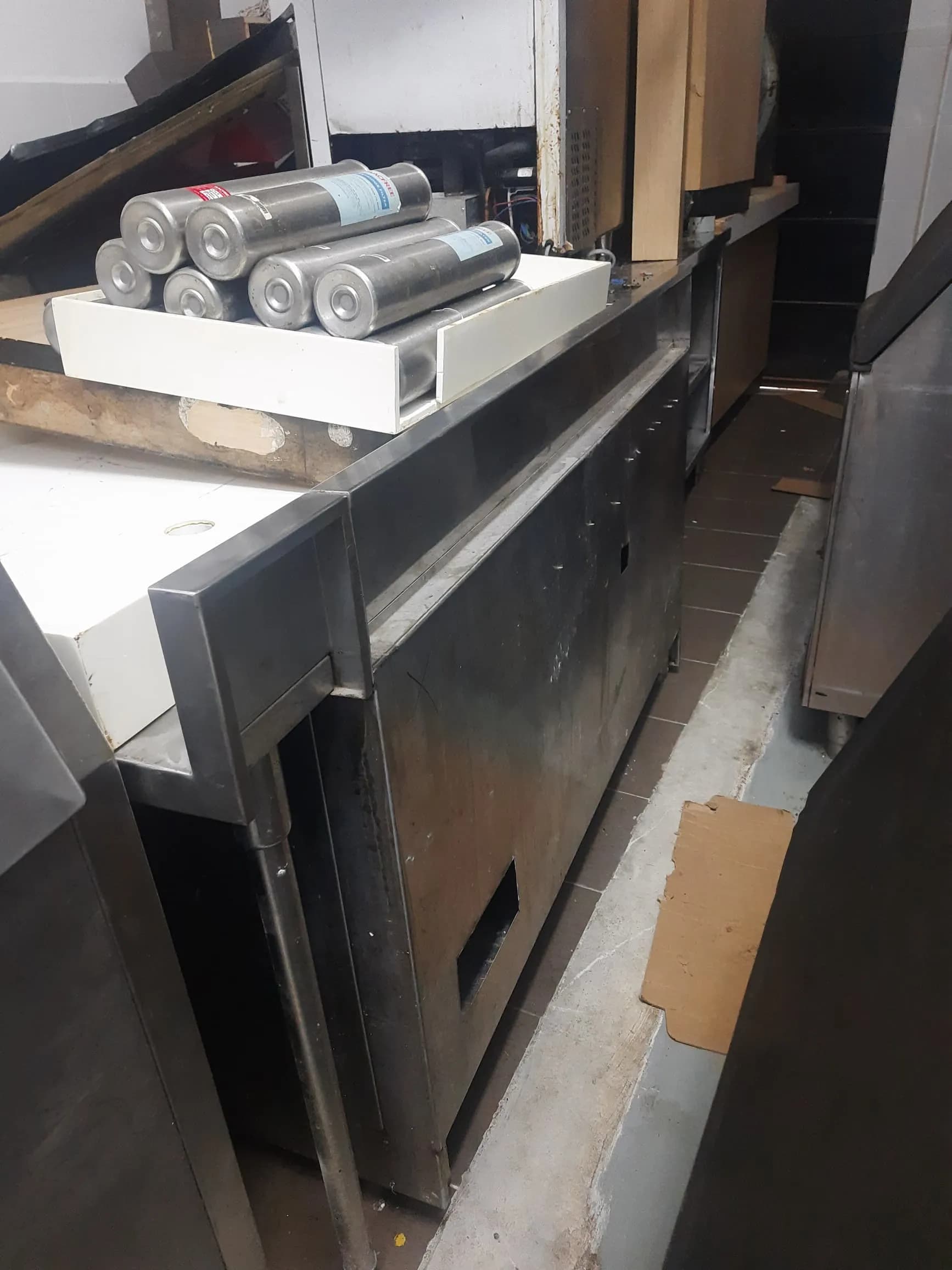 Kitchen Equipment Stainless Steel & Metal | 7-8 years Used | Lock, Stock, and Barrel Sale | Working & Need Repairs - Image 14