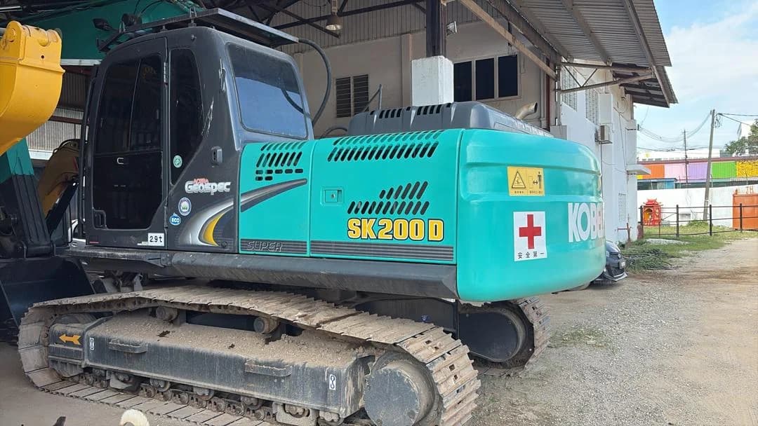KOBELCO | Excavator | SK200-8 | Used | Unregistered China