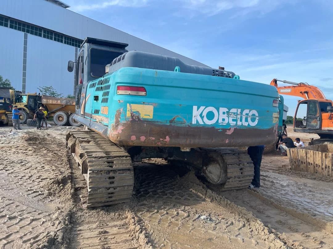Kobelco | Excavator | SK380D | 2017 | Used