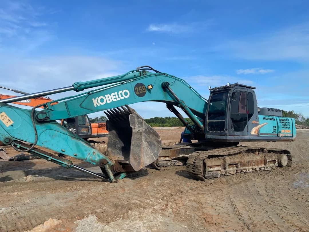 Kobelco | Excavator | SK380D | 2017 | Used - Image 5