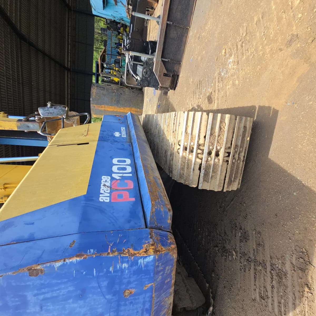 Komatsu | Hydraulic Excavator | PC100-5 Avance | 2008 | Used - Image 3