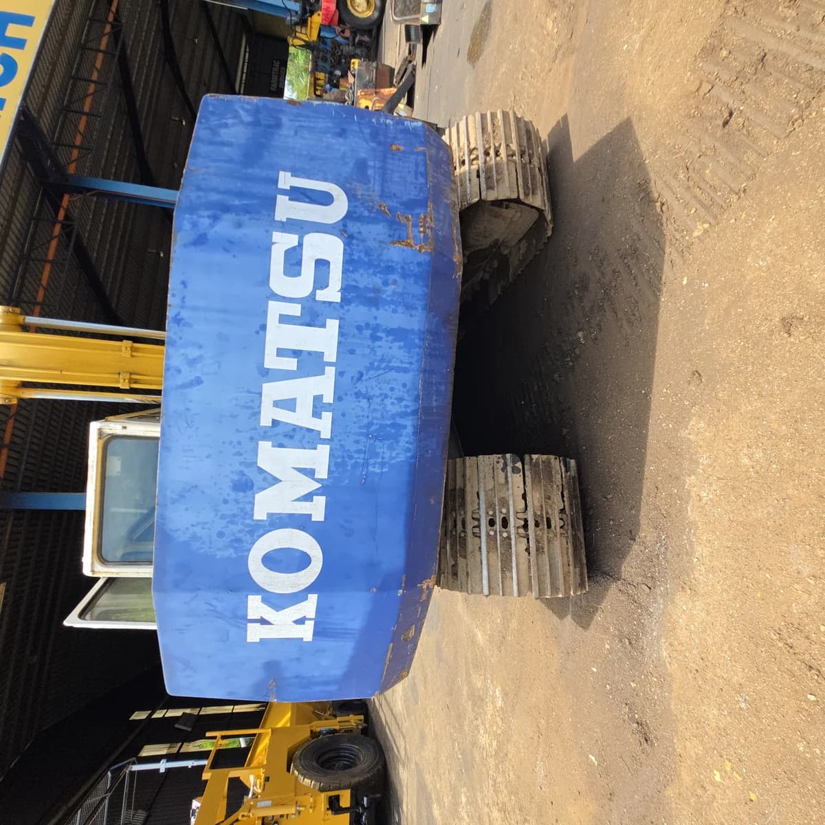 Komatsu | Hydraulic Excavator | PC100-5 Avance | 2008 | Used - Image 4