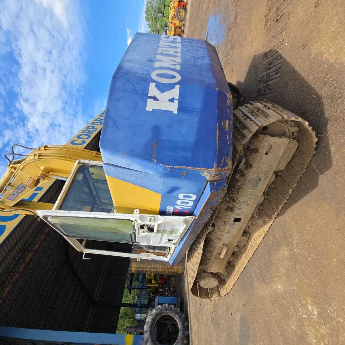 Komatsu | Hydraulic Excavator | PC100-5 Avance | 2008 | Used - Image 5