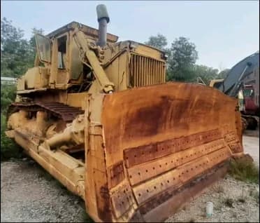 Komatsu Bulldozer D355A | BD7 | Year 1999, Crawler Tracks - Image 10